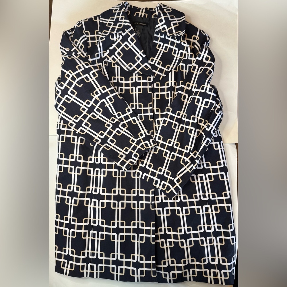Lane Bryant trench coat size 24